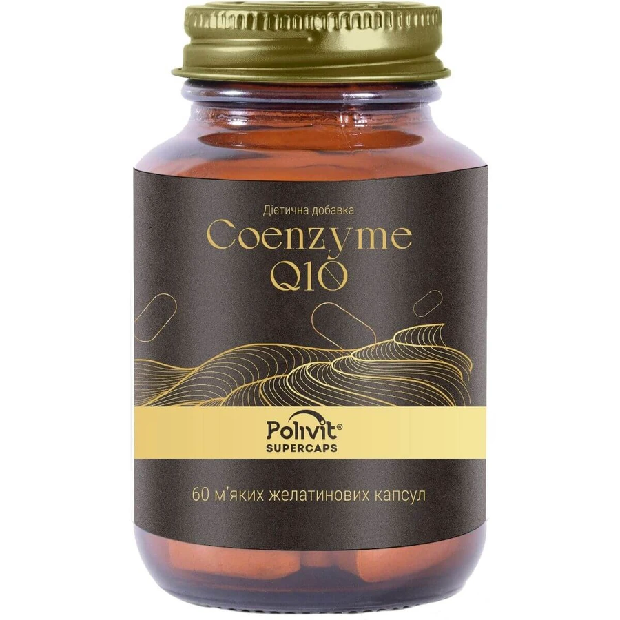 Поливит Supercaps Coenzyme Q10 (Суперкапс Коэнзим) капсулы №60: цены и характеристики