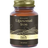Полівіт Supercaps Liposomal Iron капсули №60