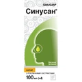 Синусан з рослинними екстрактами сироп 100 мл