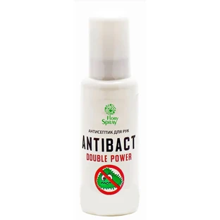 Тонік для рук Antibact Double Power антисептичний, 30 мл