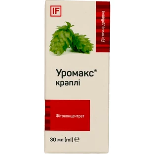 Уромакс капли 30 мл