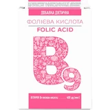 Фолиевая кислота 400 мкг таблетки №50