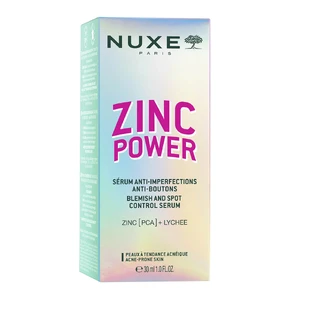 Сыворотка для лица Nuxe Zinc Power против несовершенств, 30 мл