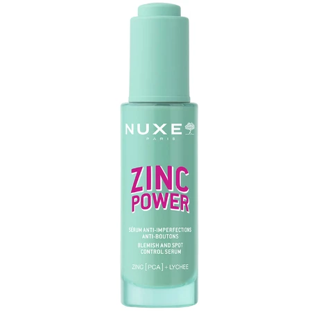 Сыворотка для лица Nuxe Zinc Power против несовершенств, 30 мл: цены и характеристики