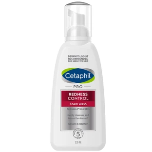Пенка для чувствительной кожи подвержена покраснениям Cetaphil PRO Redness Control очищающая 236 мл
