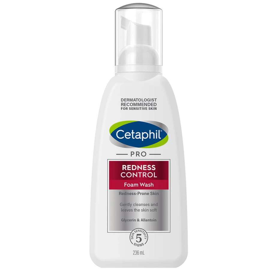 Пенка для чувствительной кожи подвержена покраснениям Cetaphil PRO Redness Control очищающая 236 мл: цены и характеристики