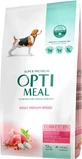 UAnimals Сухий корм для собак Optimeal для середніх порід зі смаком індички 12 кг