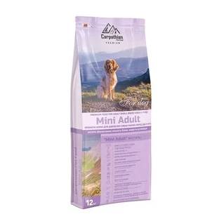 UAnimals Сухий корм для собак Carpathian Pet Food Mini Adult 12 кг