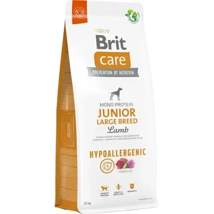 UAnimals Brit Care Dog Hypoallergenic Junior Large Breed Сухий корм з ягням для молодих собак великих порід 12 кг