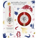 Набор Roger & Gallet Красный имбирь Вода ароматизированная 30 мл + Мыло 100 г