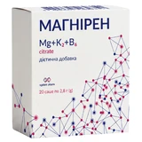 Магнірен порошок по 2,8 г №20 у саше