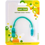 Ланцюжок для пустушки дитячий Baby Team 3335 Спіраль: ціни та характеристики