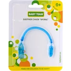 Ланцюжок для пустушки дитячий Baby Team 3335 Спіраль: ціни та характеристики