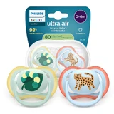 Пустушка силіконова Philips Avent Ultra Air SCF087/02, 0-6 місяців, №2
