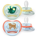 Пустушка силіконова Philips Avent Ultra Air SCF087/02, 0-6 місяців, №2: ціни та характеристики