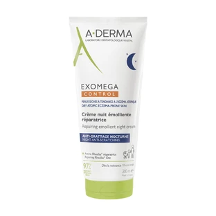 Крем для лица и тела A-Derma Exomega Control смягчающий, 200 мл