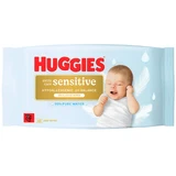 Серветки вологі дитячі Huggies Pure Extra Care Sensitive №48