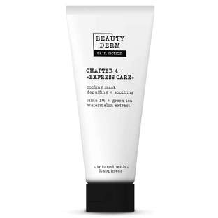Маска для лица Beauty Derm Skin Fiction охлаждающая с цинком и зеленым чаем 75 г