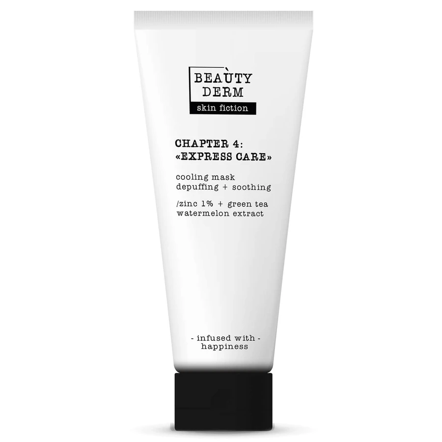 Маска для лица Beauty Derm Skin Fiction охлаждающая с цинком и зеленым чаем 75 г: цены и характеристики