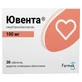 Ювента таблетки, п/плен. обол. по 100 мг №30 (10х3)