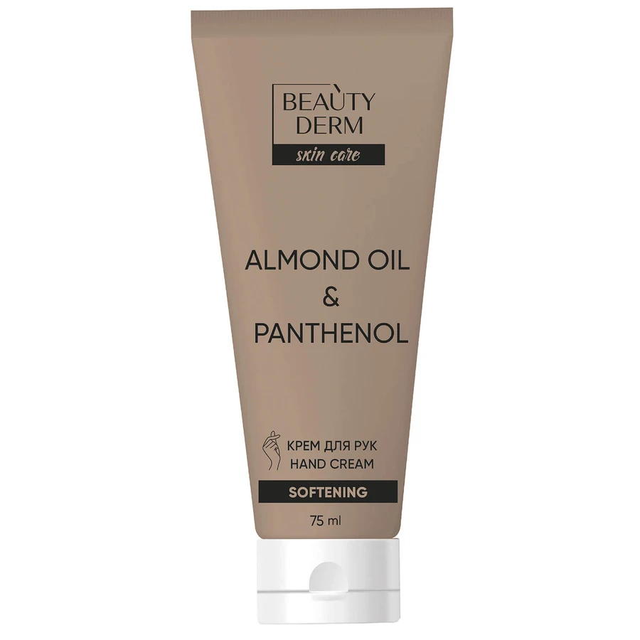 Крем для рук Beauty Derm Almond oil & Panthenol 75 мл: цены и характеристики