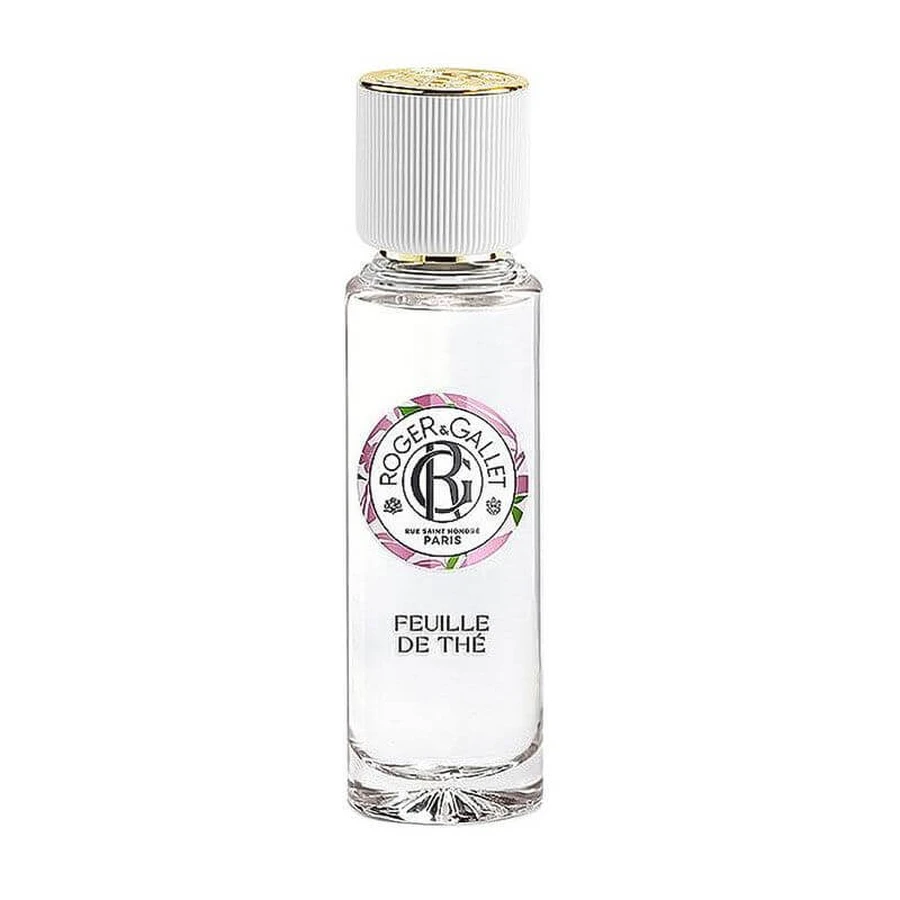 Парфумований жіночий набір Roger & Gallet Feuille De The Чайне листя Парфумована вода, 30 мл + Крем для рук, 30 мл: ціни та характеристики