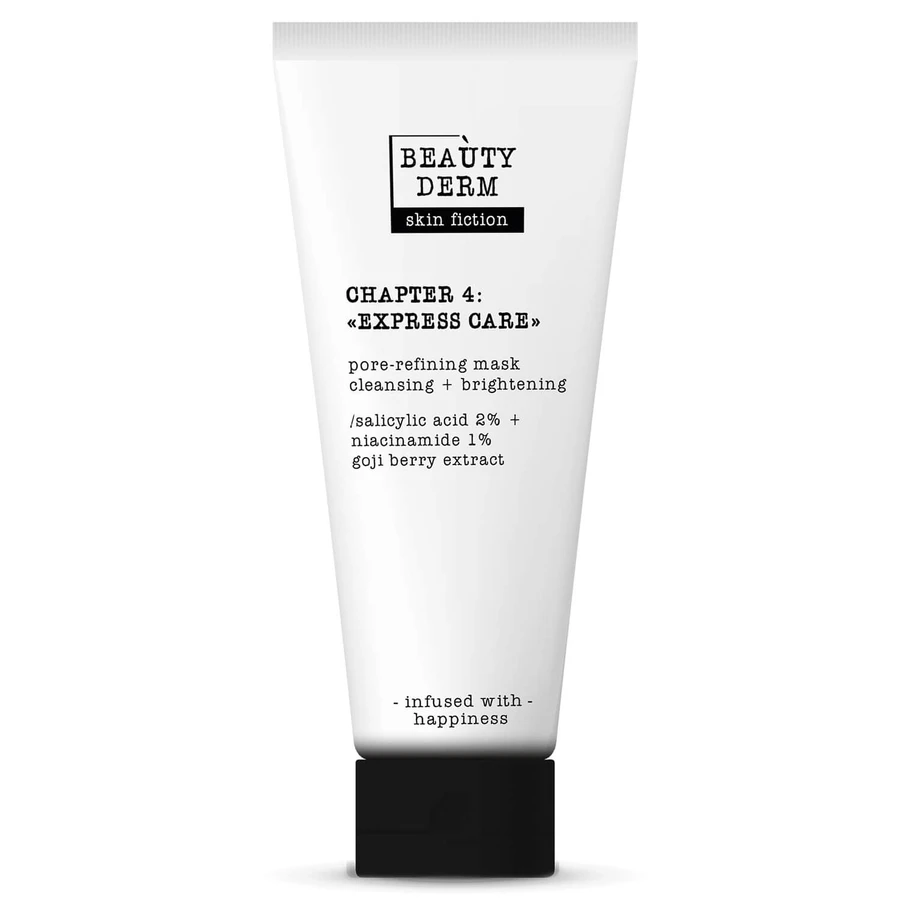 Маска для лица Beauty Derm Skin Fiction для очищения пор с салициловой кислотой и ягодами годжи 75 мл : цены и характеристики
