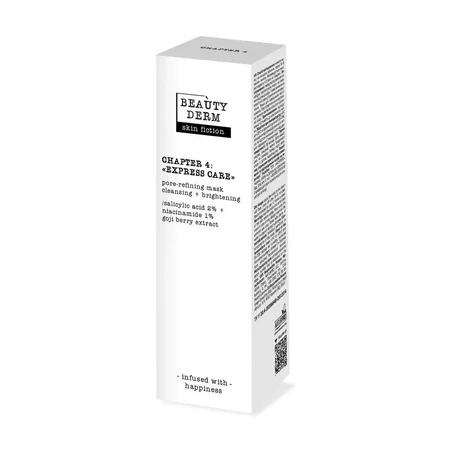 Маска для лица Beauty Derm Skin Fiction для очищения пор с салициловой кислотой и ягодами годжи 75 мл : цены и характеристики