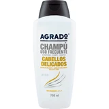 Делікатний шампунь для волосся Agrado Delicate Hair Shampoo, 750 мл