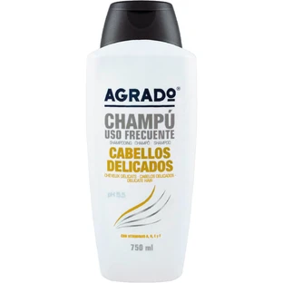 Делікатний шампунь для волосся Agrado Delicate Hair Shampoo, 750 мл