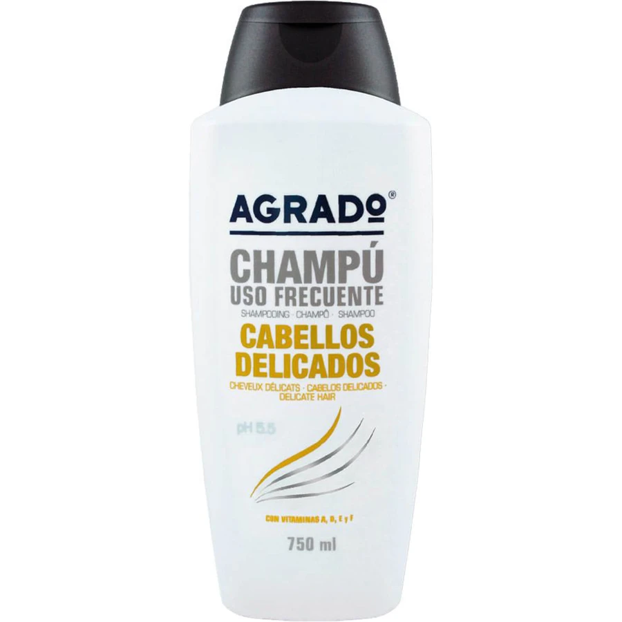 Делікатний шампунь для волосся Agrado Delicate Hair Shampoo, 750 мл: ціни та характеристики