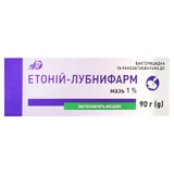 Етоній-Лубнифарм мазь 1% по 90 г у тубах