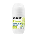 Шариковый дезодорант-антиперспирант Agrado Dry Control Deodorant Roll-On унисекс, 50 мл