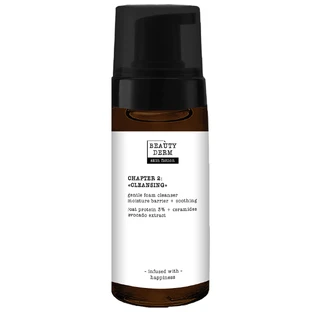 Пенка для умывания Beauty Derm Skin Fiction нежная с протеинами овса и церамидами 150 мл