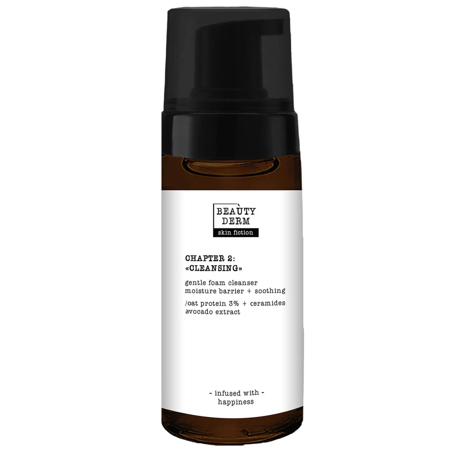 Пенка для умывания Beauty Derm Skin Fiction нежная с протеинами овса и церамидами 150 мл: цены и характеристики