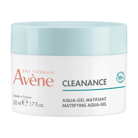 Гель для лица Avene Cleanance Aqua матирующий 50мл: цены и характеристики