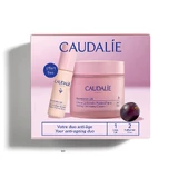 Набор Сaudalie Resveratrol-Lift Cashmere Set 2025 Крем для лица Кашемир 50 мл + Сыворотка для лица 10 мл
