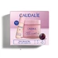 Набір Сaudalie Resveratrol-Lift Cashmere Set 2025 Крем Кашемир для обличчя 50 мл + Сироватка для обличчя 10 мл