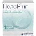 Поларинг система вагин. доставки по 0.12 мг/0.015 мг/сутки в саше №1