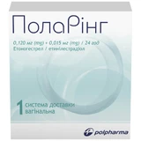 Поларінг система вагін. доставки по 0.12 мг/0.015 мг/добу у саше №1
