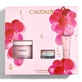 Набір Сaudalie Resveratrol Lift Set 2025 Resveratrol-Lift Крем для обличчя кашемір 50 мл + Нічний крем 15 + Гель-крем для контуру очей 5 мл