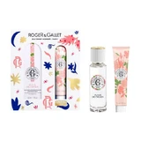 Парфюмированный набор женский Roger & Gallet Fleur De Figuier Цветок инжира Парфюмированная вода, 30 мл + Крем для рук, 30 мл