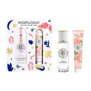 Парфюмированный набор женский Roger & Gallet Fleur De Figuier Цветок инжира Парфюмированная вода, 30 мл + Крем для рук, 30 мл