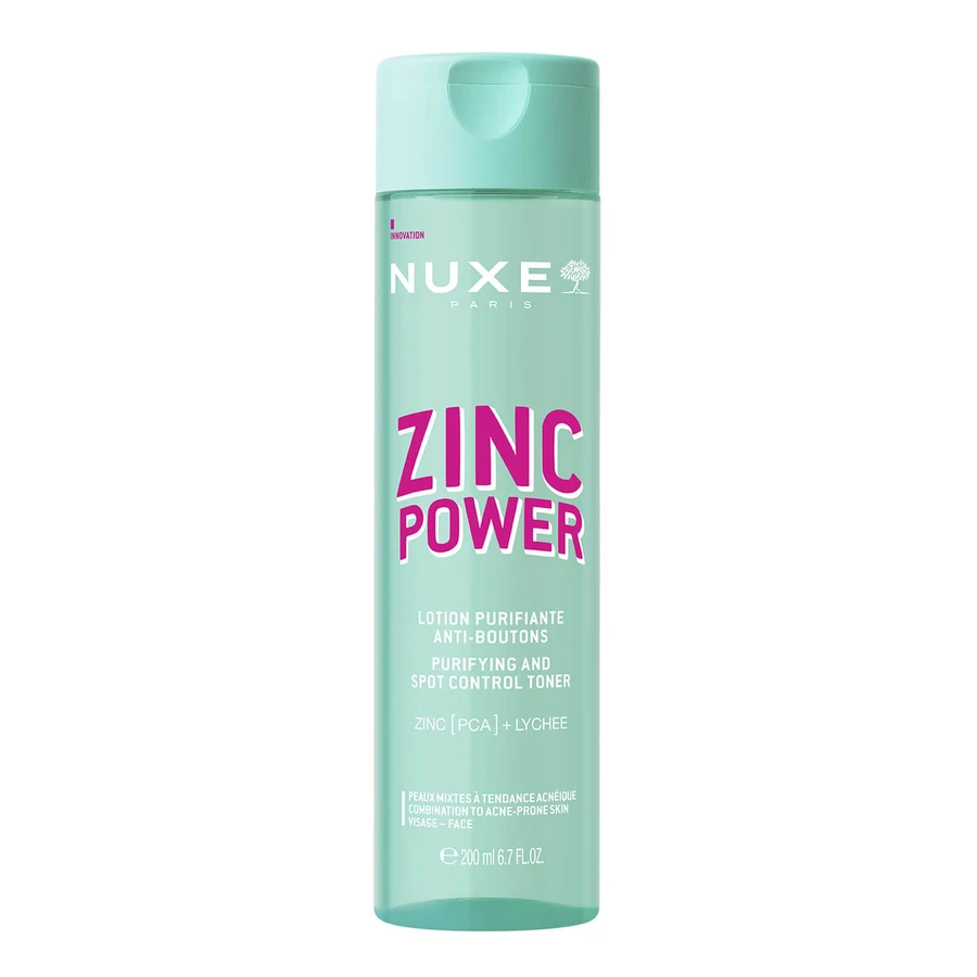 Лосьйон для обличчя Nuxe Zinc Power Purifying and Spot Control Toner, 200 мл: ціни та характеристики