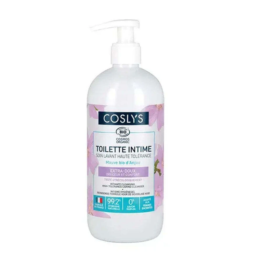 Coslys Toilette Intime Soin Lavant Haute Tolérance Mauve bio d'Anjou 500: цены и характеристики
