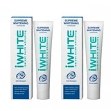 Iwhite DUPLO Supreme Паста 2х75мл
