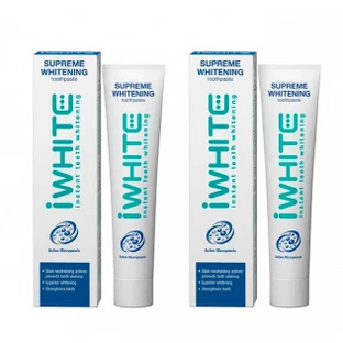 Iwhite DUPLO Supreme Paste 2x75 мл