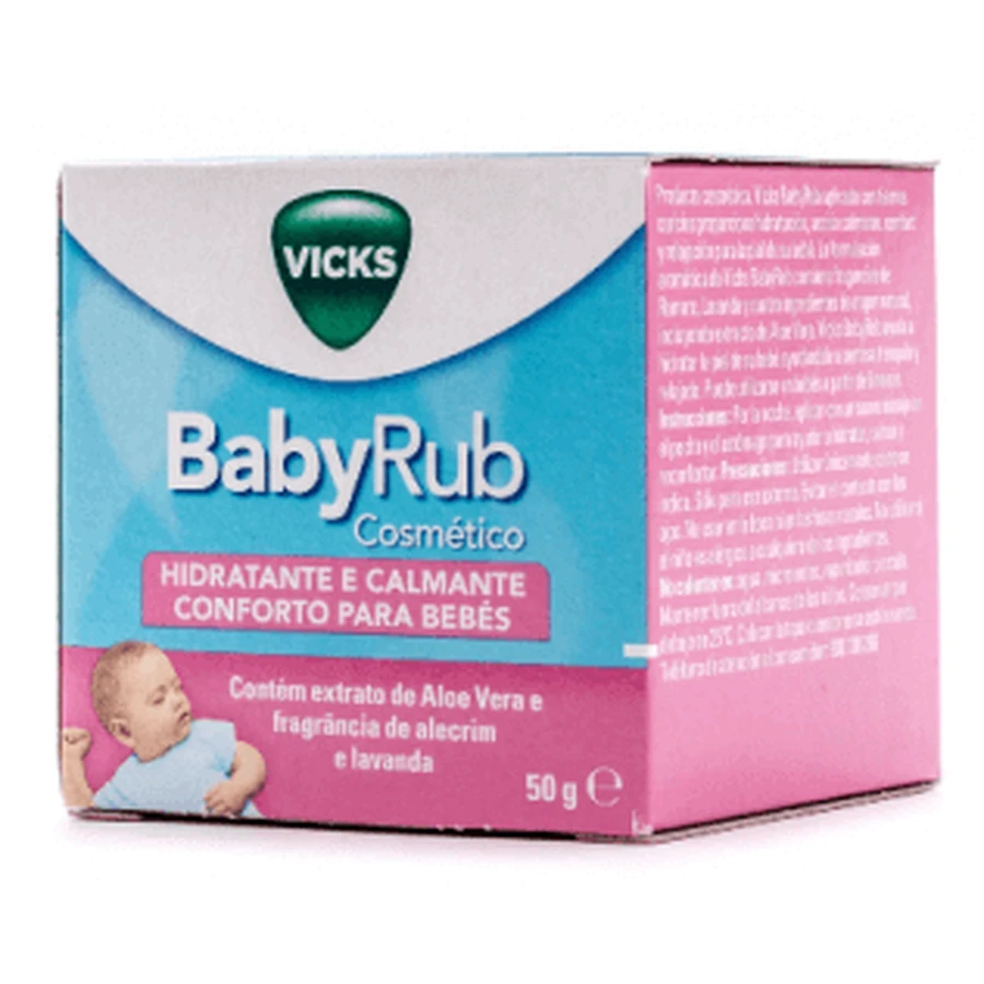 Vicks BABYRUB 50 г: цены и характеристики