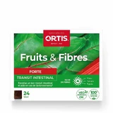 Ortis Fruit and Fibre Forte 24 кубика