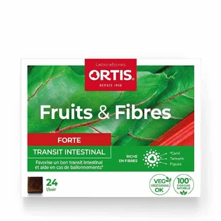 Ortis Fruit and Fibre Forte 24 кубика